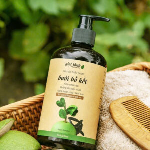 DẦU GỘI BỒ KẾT(🌿 🖤 SOAPBERRY SHAMPOO)